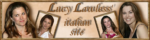 Lucy Lawless'italian site