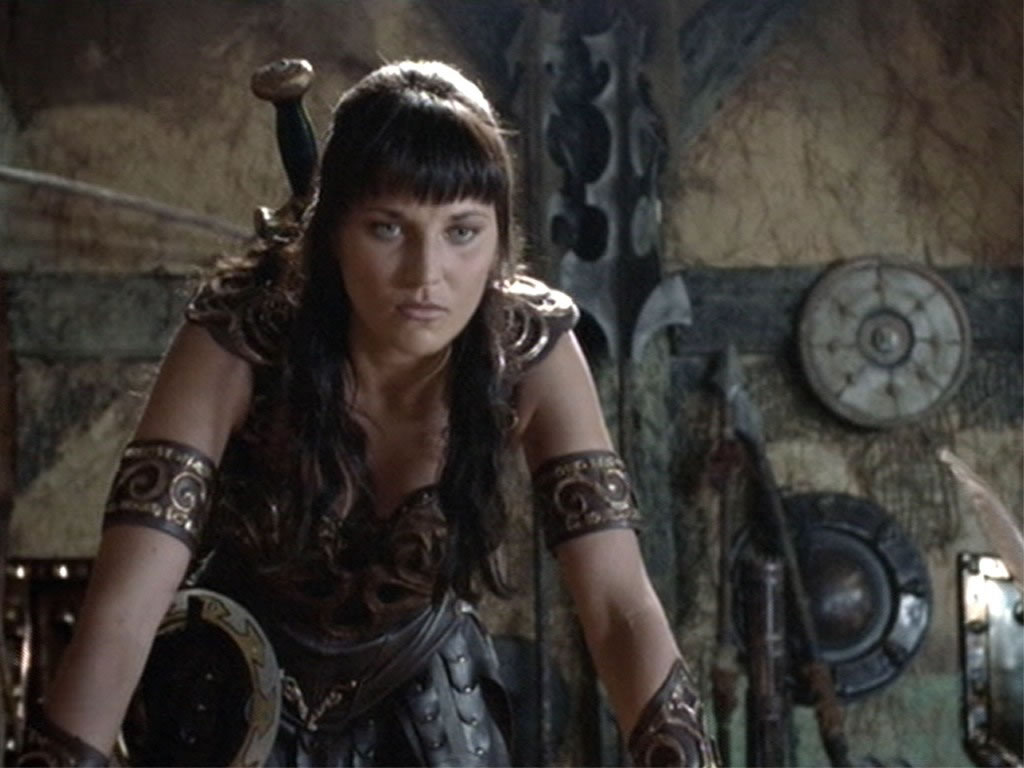 Xena the witch